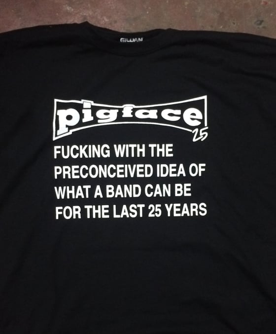 Image of Pigface25 Fucking with your preconceptions shirt