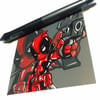4x4"/8x8" Deadpool Original Art Print (Canvas Available)