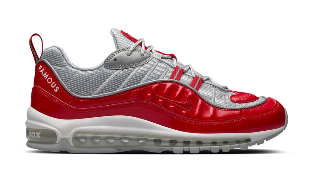 Image of Air Max 98 x Supreme