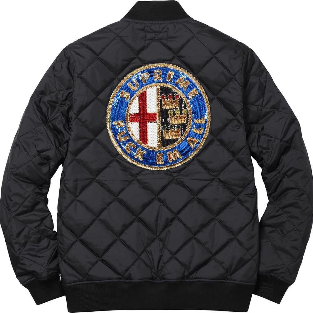 Supreme 2025 sequin jacket