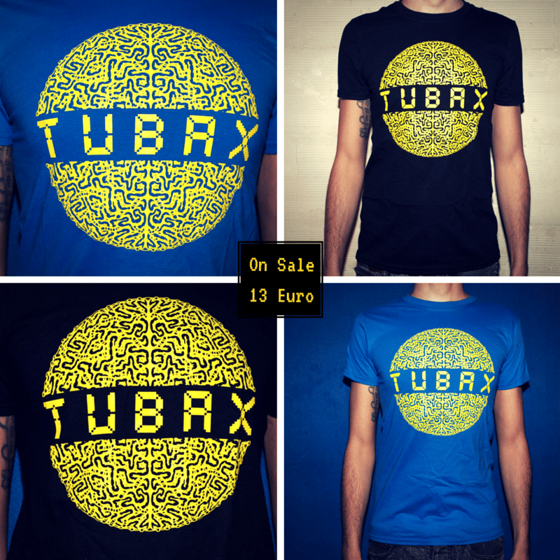 Image of  T-SHIRT Brain Mandala Logo 2015
