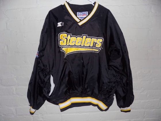 Image of Starter steelers pullover