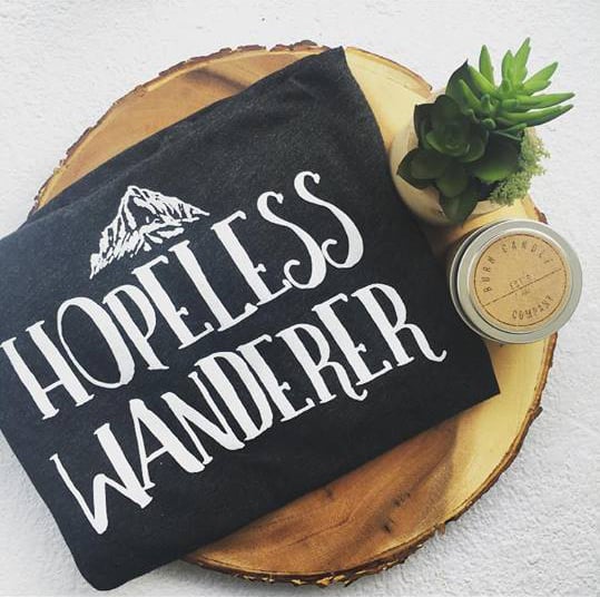 Image of Hopeless Wanderer Tee