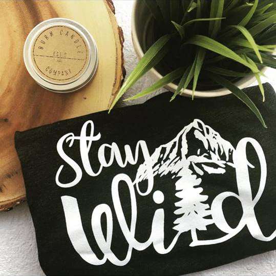 Image of Stay Wild Tee