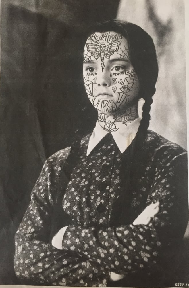 Image of Wednesday Addams Pray 4 Death
