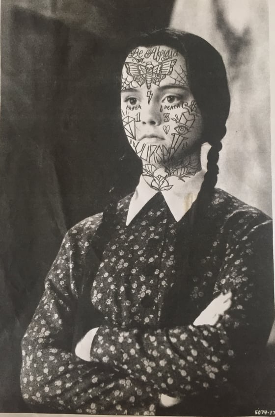 Image of Wednesday Addams Pray 4 Death