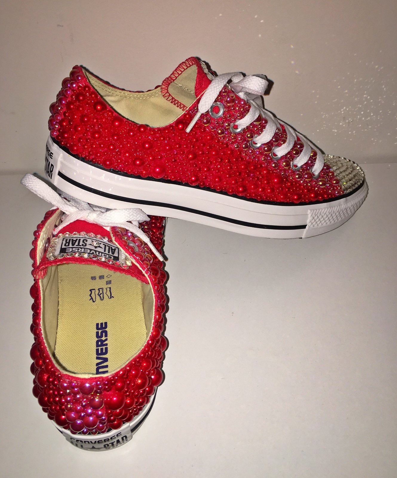 strawberry converse