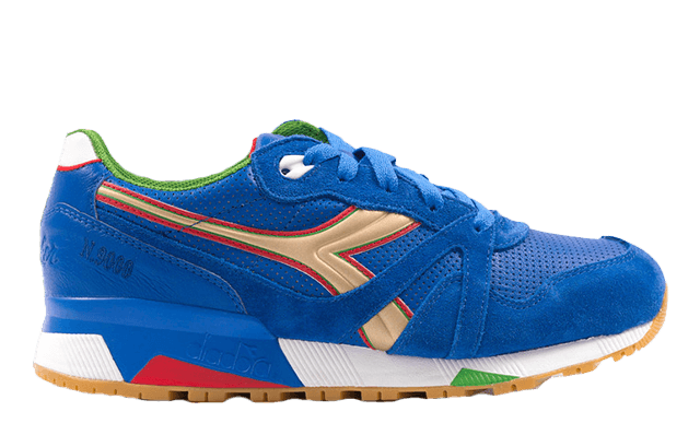 Image of Diadora x Packer N9000 'Azzurri'