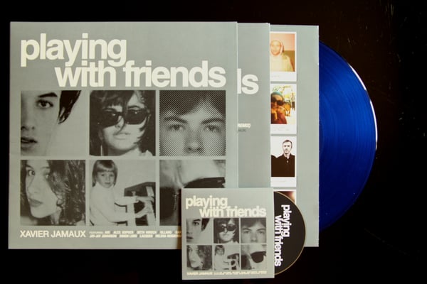 Image of Playing With Friends Double Vinyl