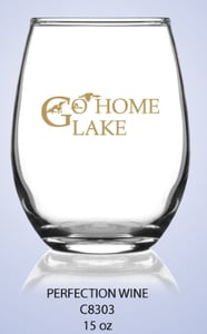 Image of Set of 4 Stemless Wine Glasses