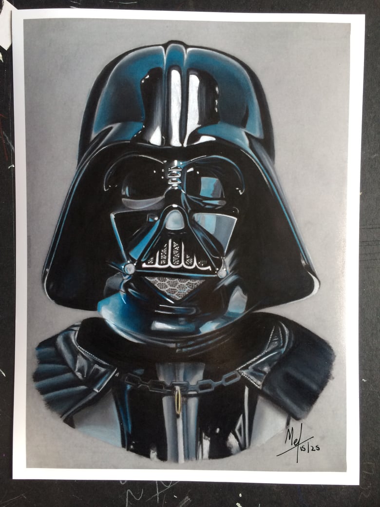 Image of Limited Edition Darth Vader Print