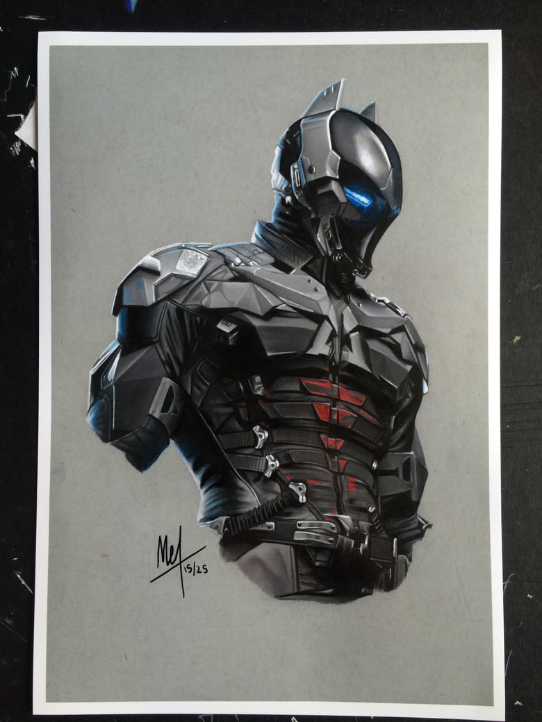 Image of Limited Edition Arkham Knight Print