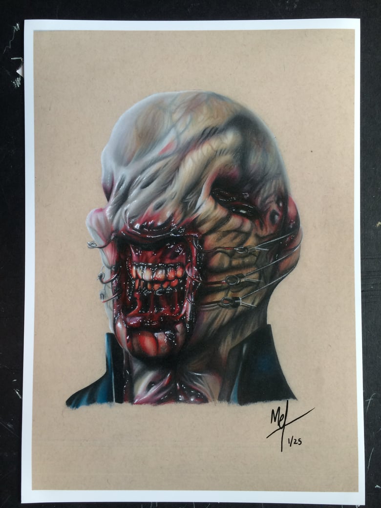 Image of Limited Edition Cenobite Print