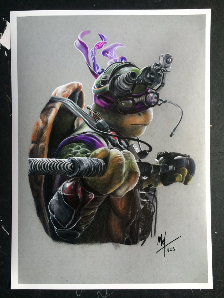 Image of Limited Edition Donatello Print