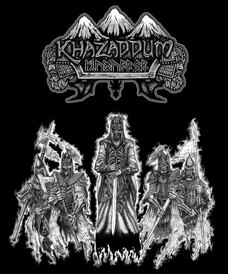 Image of Khazaddum - Outbreaker's Curse T-Shirt
