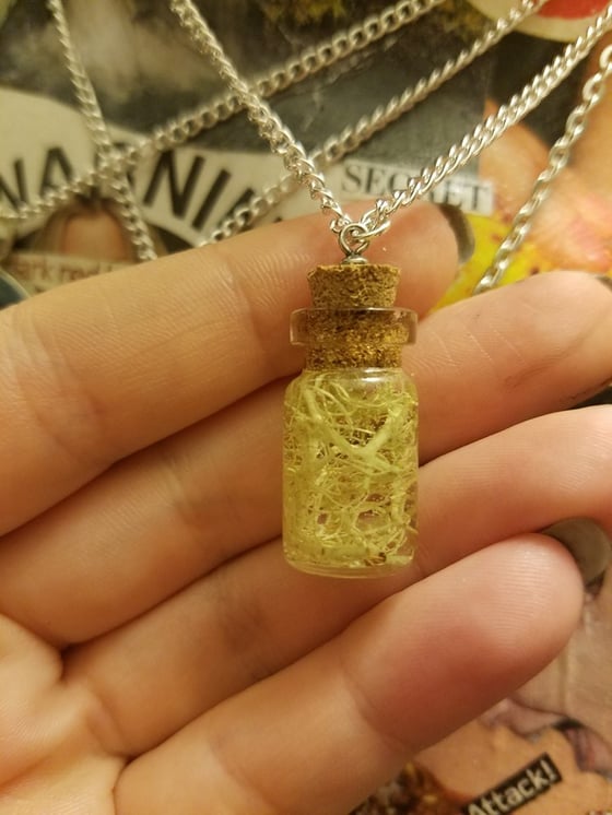 Image of Deer Lichen Necklace 