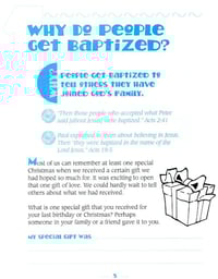 Image 2 of BAPTISM WORDBOOK