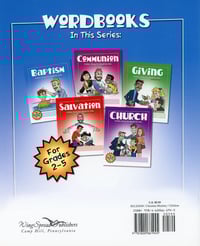 Image 3 of BAPTISM WORDBOOK