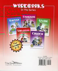 Image 3 of SALVATION WORDBOOK