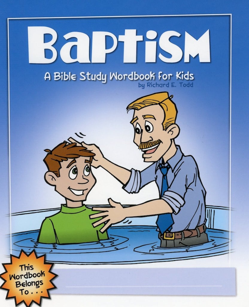 baptism a bible study wordbook