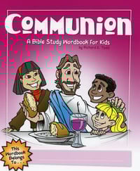 Image 1 of COMMUNION WORDBOOK