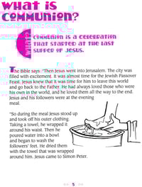 Image 2 of COMMUNION WORDBOOK