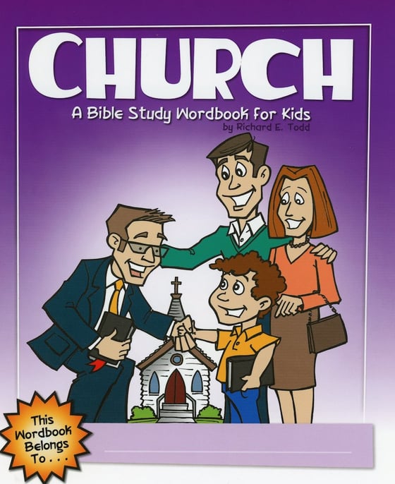 Image of CHURCH WORDBOOK