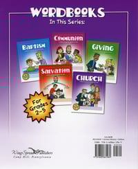 Image 3 of CHURCH WORDBOOK