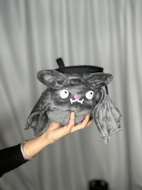 Image 2 of Gray Bat Chalk Bag 