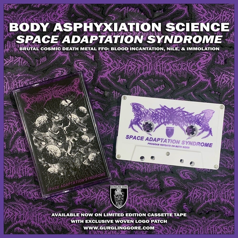 Image of Body Asphyxiation Science w/ patch 