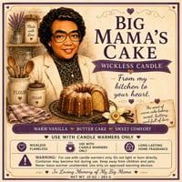Image 3 of Big Mama’s Cake Wickless Candle & Warmer 