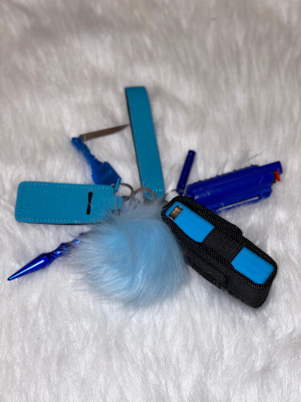 Image of Solid Keychain 