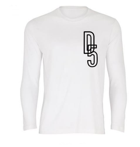 Image of District 5 - Logo Long Sleeve Shirt