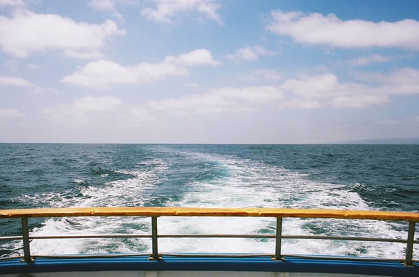 Image of Boat  - 8x12 Print