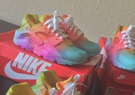 Image of Custom Huaraches "Tye or Dye"