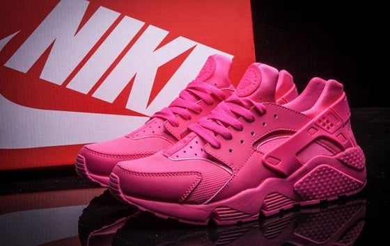 Image of Custom Huaraches "Pink Attack"