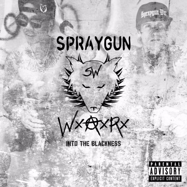 Image of SprayGun War EP "Into the Blackness"