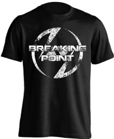 Image of Breaking Point Black T-Shirt