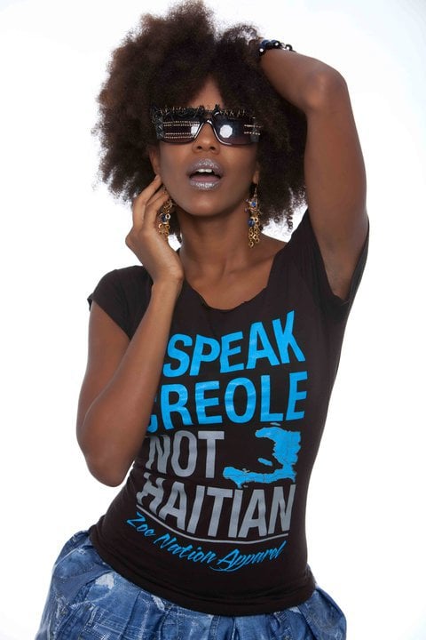 Image of I Speak Creole Women's Tee