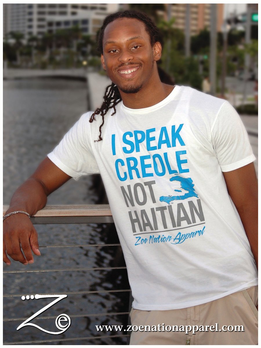 Image of I Speak Creole Men's