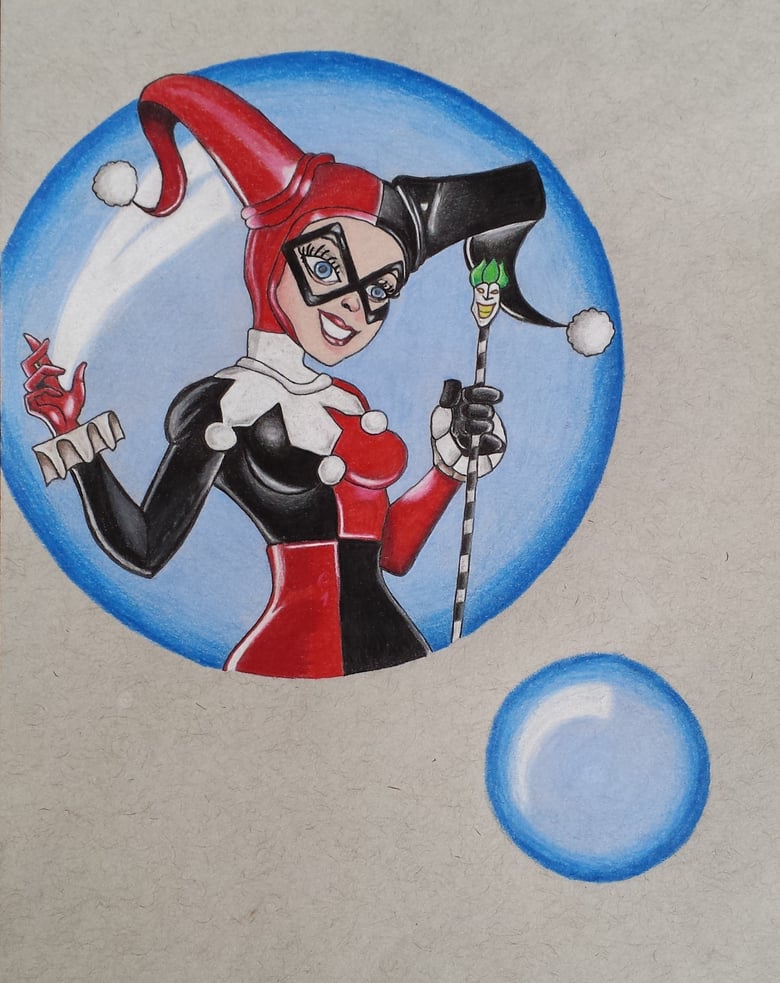Image of Dreaming of Harley Quinn