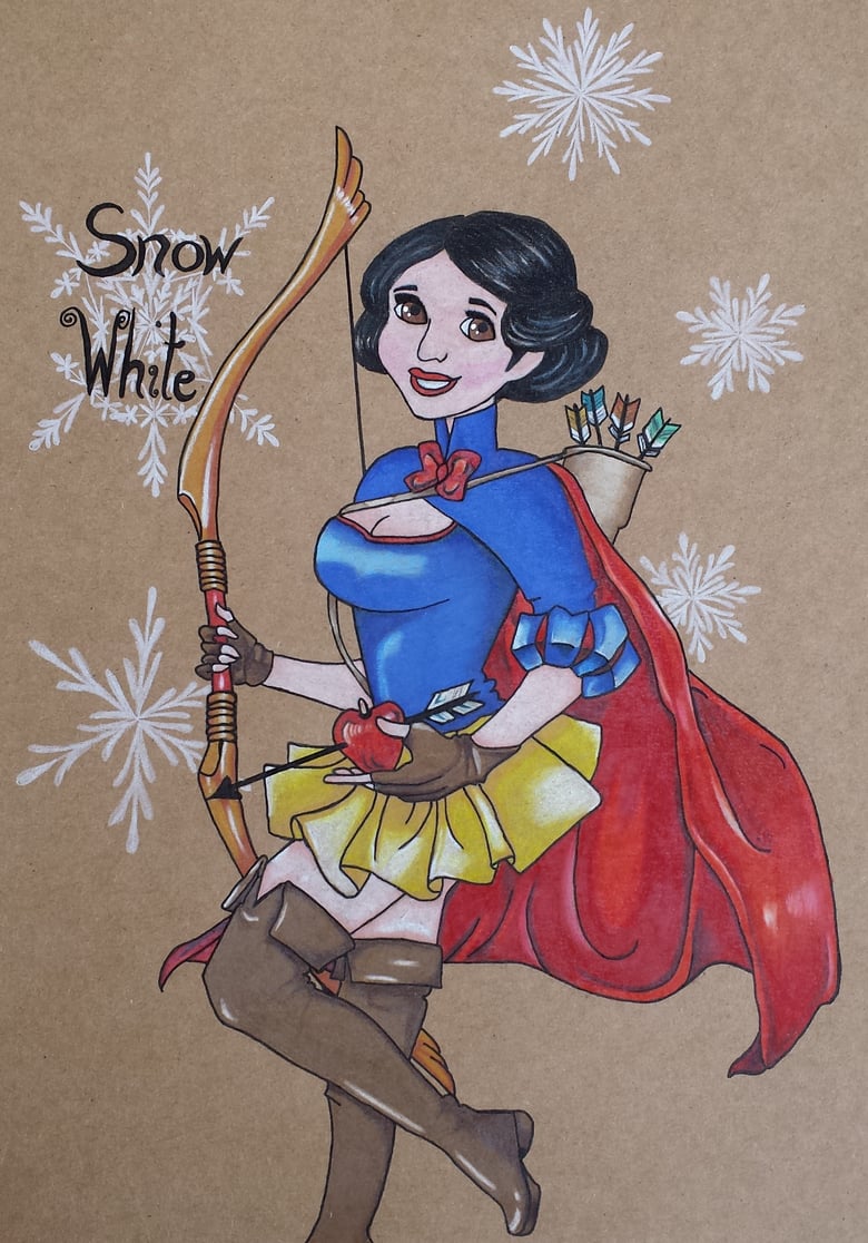 Image of Snow White in Battle Dress
