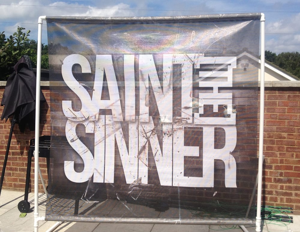 Image of Scrim Banner SINGLE