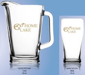Image of Set of 4 - Pint Beer Glasses