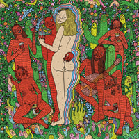 The Last Girl At The After Party - Print By Polly Nor
