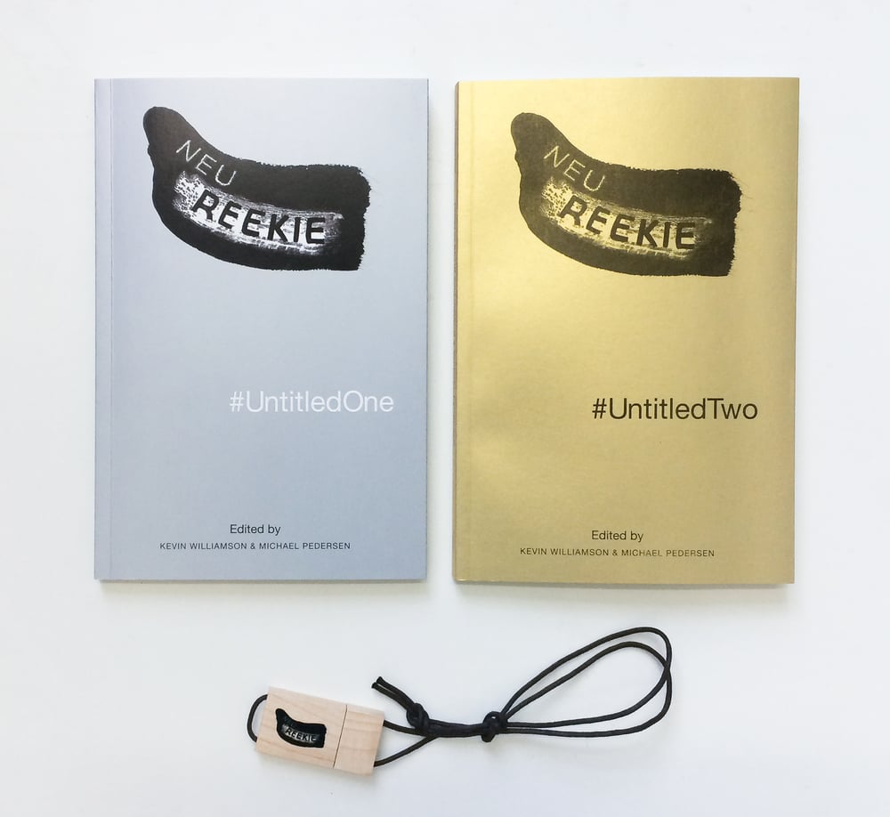 Image of Neu! Reekie #UntitledOne, #UntitledTwo + Limited Edition USB