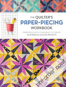 Image of The Quilter's Paper Piecing Workbook - Autographed!