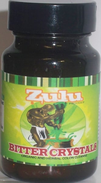 Image of Zulu Bitter Crystal Capsules 4-pack **SPECIAL**