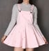 Image of Pale Pink Daisy Pinafore
