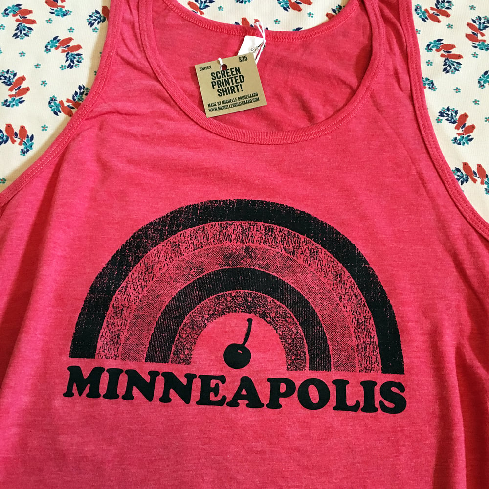 Minneapolis Vacay Tank-Unisex